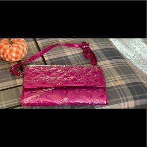Hot Pink Crossbody Bag/Purse